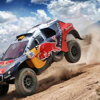 Stéphane Peterhansel wallpaper