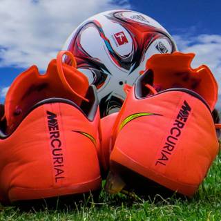Football cleats wallpaper