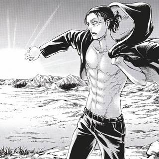 Eren manga wallpaper
