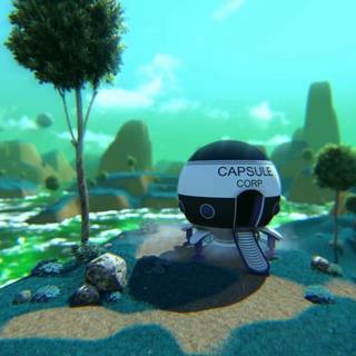 Planet Namek wallpaper