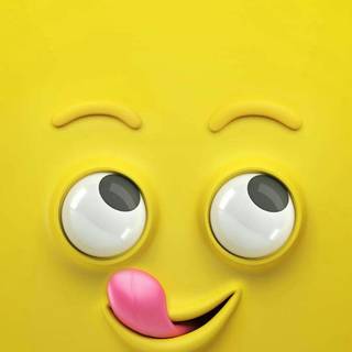 Smile cartoon wallpaper