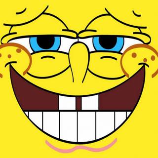 Smile cartoon wallpaper