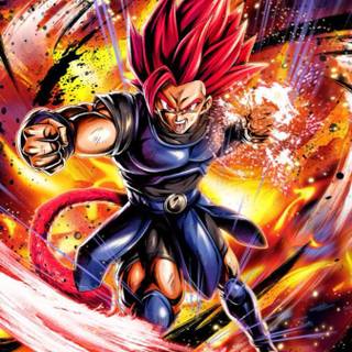 Super Saiyan God Giblet wallpaper