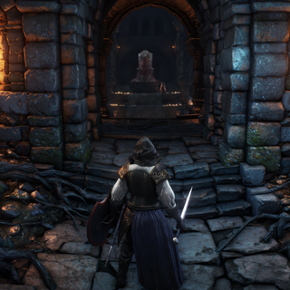 Ray tracing wallpaper