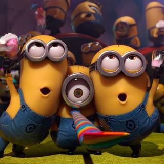 Despicable Me characters wallpaper