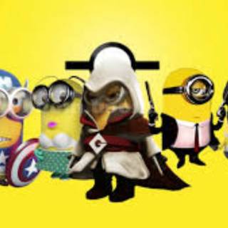 Despicable Me characters wallpaper