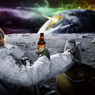 I don't give a fuck wallpaper