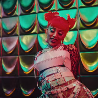 Doja Cat Boss Bitch wallpaper