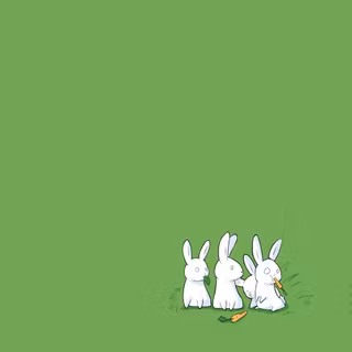 Killer Bunnies wallpaper