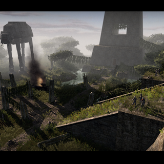 Yavin 4 wallpaper