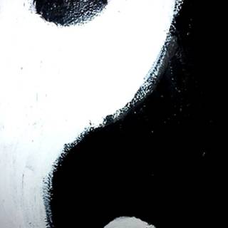 Cute Ying Yang wallpaper