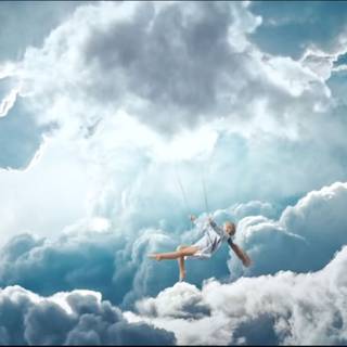 Ariana Grande breathin wallpaper