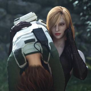 Resident Evil Vendetta wallpaper