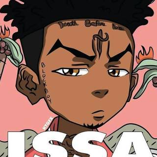 Drippy cartoons wallpaper