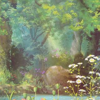 Ghibli phone wallpaper
