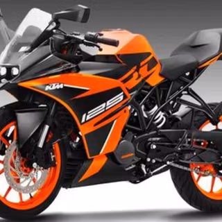 KTM RC 125 BS6 wallpaper