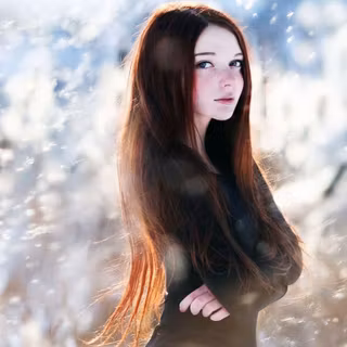 Western girl wallpaper