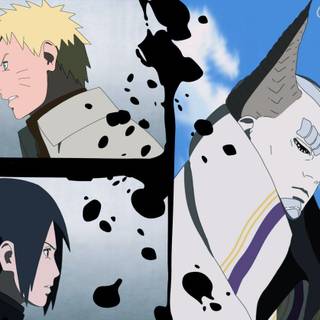 Isshiki Otsutsuki wallpaper