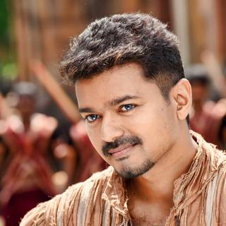 Kaththi Vijay 4k wallpaper