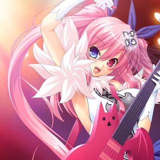 Nightcore guitar wallpaper