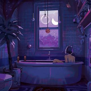 Lofi Valentines Day wallpaper