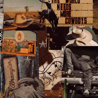 Western girl wallpaper