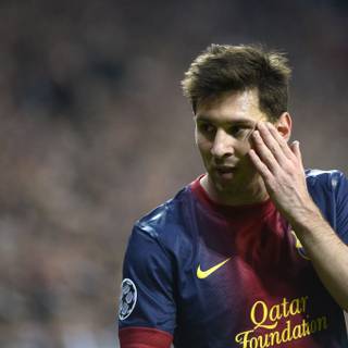 Lionel Messi footballer Ultra HD wallpaper