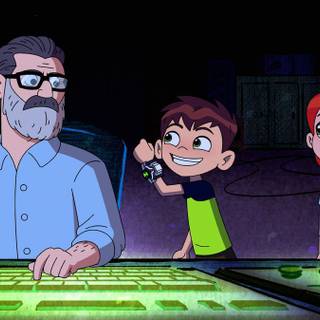 Ben 10 movie 2021 wallpaper