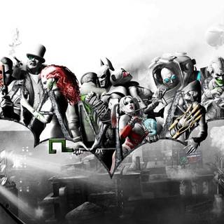 Harley Quinn and Poison Ivy wallpaper