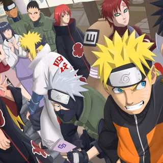 Naruto friends wallpaper