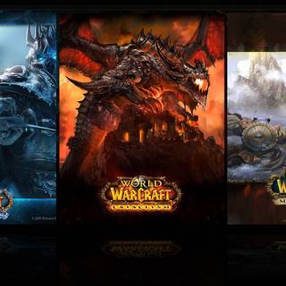 Triple screen wallpaper