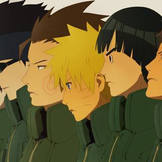 Naruto friends wallpaper