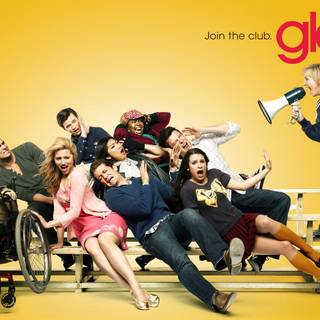 Glee girls wallpaper