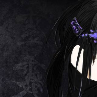 Anime emo girl wallpaper