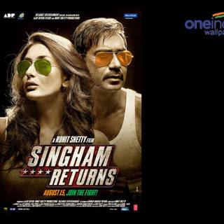 Singham Returns wallpaper