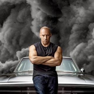 Fast and Furious movie characters wallpaper