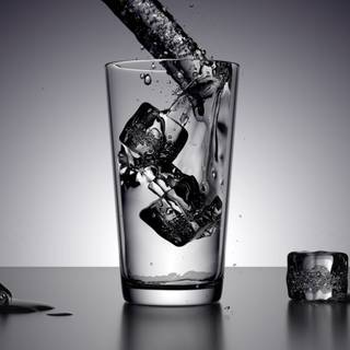 Silver cup wallpaper