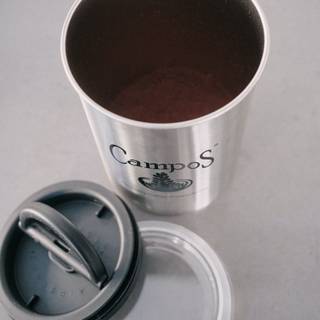 Silver cup wallpaper