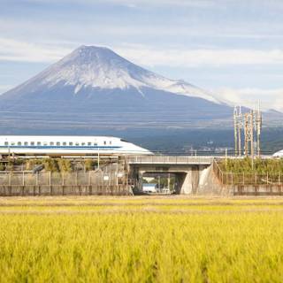 Japan railroad wallpaper