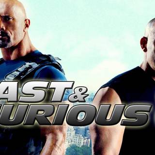 Fast and Furious movie characters wallpaper