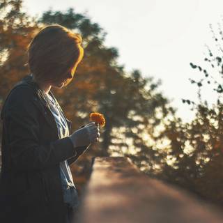 Women blurry wallpaper