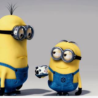 Funny Minions wallpaper