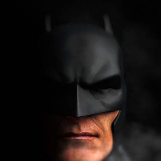 Batman face wallpaper