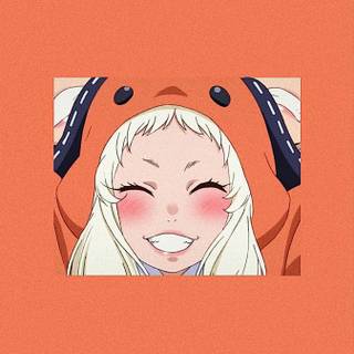 Orange aesthetic anime wallpaper