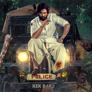Allu Arjun Pushpa wallpaper