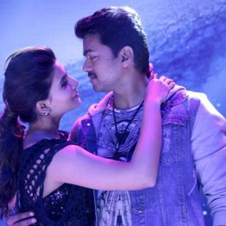 Vijay and Samantha HD wallpaper