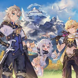 Albedo Genshin Impact wallpaper