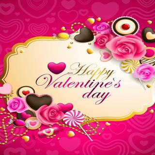 Boy Valentines Day wallpaper