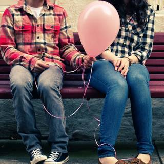 Boy Valentines Day wallpaper