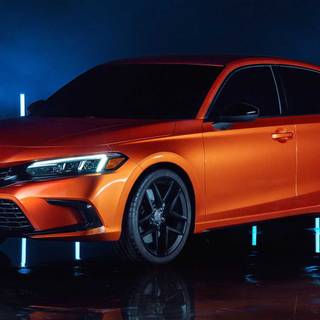 Honda Civic 2021 wallpaper